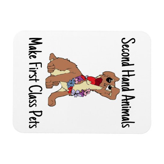 Magnet Flexible Aimant photo flexible (Horizontal)