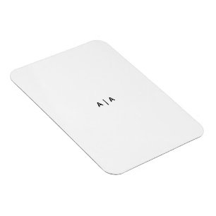 Magnet Flexible Aimant photo flexible 7,6 x 10,2 cm
