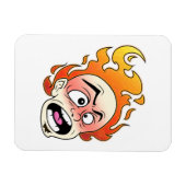 Magnet Flexible Aimant photo flexible à tête de feu Scovillelicous (Horizontal)