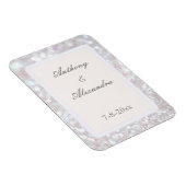 Magnet Flexible Aimant photo flexible Argent (Côté Droit)