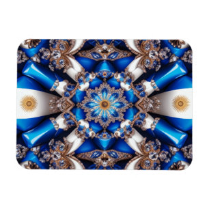 Magnet Flexible Aimant photo flexible aux couleurs argentines