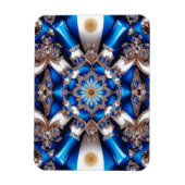 Magnet Flexible Aimant photo flexible aux couleurs argentines (Vertical)