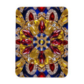 Magnet Flexible Aimant photo flexible aux couleurs colombiennes (Vertical)