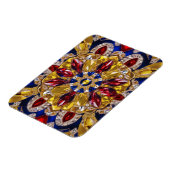 Magnet Flexible Aimant photo flexible aux couleurs colombiennes (Côté Gauche)