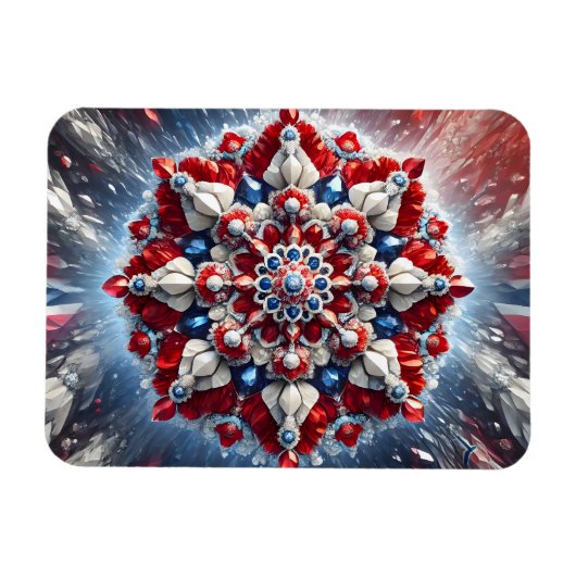 Magnet Flexible Aimant photo flexible aux couleurs norvégiennes (Horizontal)