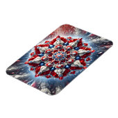 Magnet Flexible Aimant photo flexible aux couleurs norvégiennes (Côté Gauche)