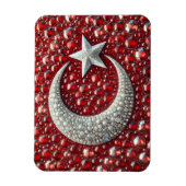 Magnet Flexible Aimant photo flexible aux couleurs turques (Vertical)