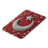 Magnet Flexible Aimant photo flexible aux couleurs turques (Côté Gauche)