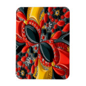 Magnet Flexible Aimant photo flexible avec couleurs Allemagne (Vertical)