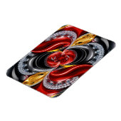 Magnet Flexible Aimant photo flexible avec couleurs allemandes (Côté Gauche)