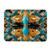 Magnet Flexible Aimant photo flexible avec couleurs Bahamas (Horizontal)