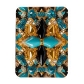 Magnet Flexible Aimant photo flexible avec couleurs Bahamas (Vertical)