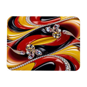 Magnet Flexible Aimant photo flexible avec couleurs belges