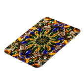 Magnet Flexible Aimant photo flexible avec couleurs brésiliennes (Côté Gauche)