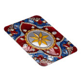 Magnet Flexible Aimant photo flexible avec couleurs Colombie (Côté Droit)