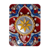 Magnet Flexible Aimant photo flexible avec couleurs Colombie (Vertical)