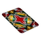 Magnet Flexible Aimant photo flexible avec couleurs de Los Angeles (Côté Droit)