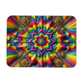 Magnet Flexible Aimant photo flexible avec couleurs LGBTQ (Horizontal)