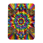 Magnet Flexible Aimant photo flexible avec couleurs LGBTQ (Vertical)