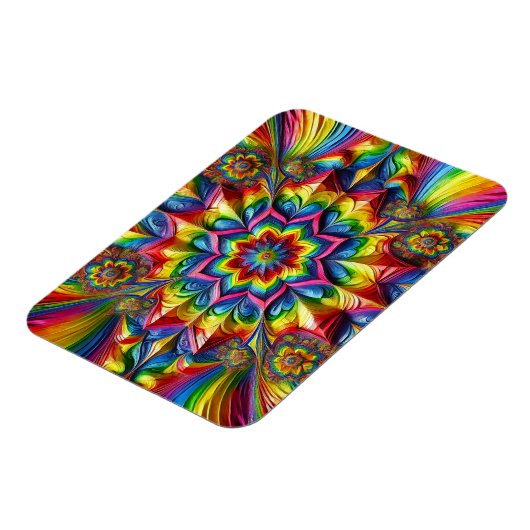 Magnet Flexible Aimant photo flexible avec couleurs LGBTQ (Côté Gauche)