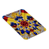 Magnet Flexible Aimant photo flexible avec couleurs roumaines (Côté Droit)