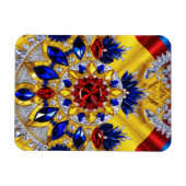 Magnet Flexible Aimant photo flexible avec couleurs roumaines (Horizontal)