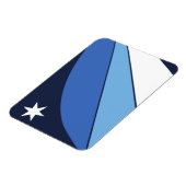 Magnet Flexible Aimant photo flexible avec drapeau de Columbia (Côté Gauche)