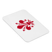 Magnet Flexible Aimant photo flexible avec drapeau de Florence (Côté Droit)