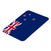 Magnet Flexible Aimant photo flexible avec drapeau de la Nouvelle- (Côté Gauche)