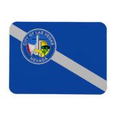Magnet Flexible Aimant photo flexible avec drapeau de Las Vegas (Horizontal)