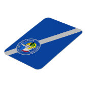 Magnet Flexible Aimant photo flexible avec drapeau de Las Vegas (Côté Gauche)