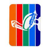 Magnet Flexible Aimant photo flexible avec drapeau de Saint-Péters (Vertical)