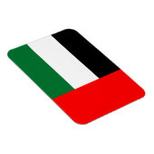 Magnet Flexible Aimant photo flexible avec drapeau des EAU (Côté Droit)