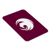 Magnet Flexible Aimant photo flexible avec le drapeau de la ville  (Côté Droit)