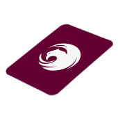 Magnet Flexible Aimant photo flexible avec le drapeau de la ville  (Côté Gauche)