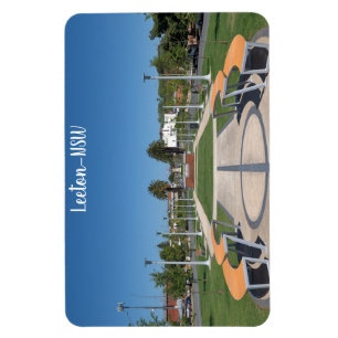 Magnet Flexible Aimant photo flexible avec photo de Leeton
