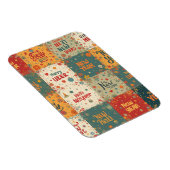 Magnet Flexible Aimant photo flexible avec vibe de Nouvel An (Côté Droit)