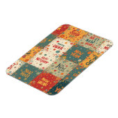 Magnet Flexible Aimant photo flexible avec vibe de Nouvel An (Côté Gauche)