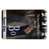 Magnet Flexible Aimant photo flexible Bo (Horizontal)