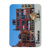 Magnet Flexible Aimant photo flexible carré de Venise (Vertical)