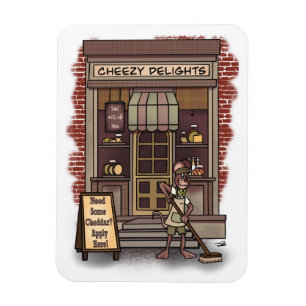 Magnet Flexible Aimant photo flexible Cheddar