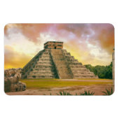 Magnet Flexible Aimant photo flexible Chichen Itza (Horizontal)