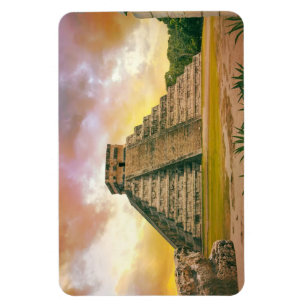 Magnet Flexible Aimant photo flexible Chichen Itza