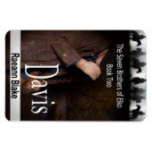 Magnet Flexible Aimant photo flexible Davis (Horizontal)