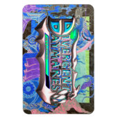 Magnet Flexible Aimant photo flexible Daymares divergents (Vertical)