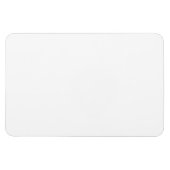 Magnet Flexible Aimant photo flexible de 4 po x 6 po (Horizontal)