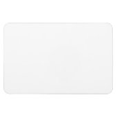 Magnet Flexible Aimant photo flexible de 4 po x 6 po (Horizontal)