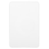 Magnet Flexible Aimant photo flexible de 4 po x 6 po (Vertical)