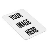Magnet Flexible Aimant photo flexible de 7,6 cm x 10,2 cm (Côté Droit)