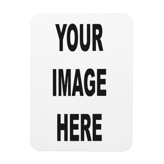 Magnet Flexible Aimant photo flexible de 7,6 cm x 10,2 cm (Vertical)